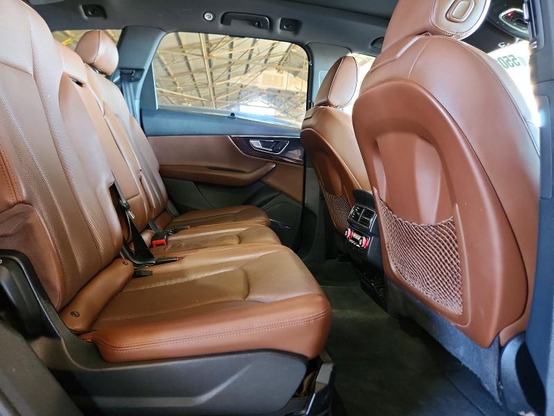 55032976 :رقم المزاد ، WA1LAAF75HD033899 vin ، 2017 Audi Q7 مزاد بيع