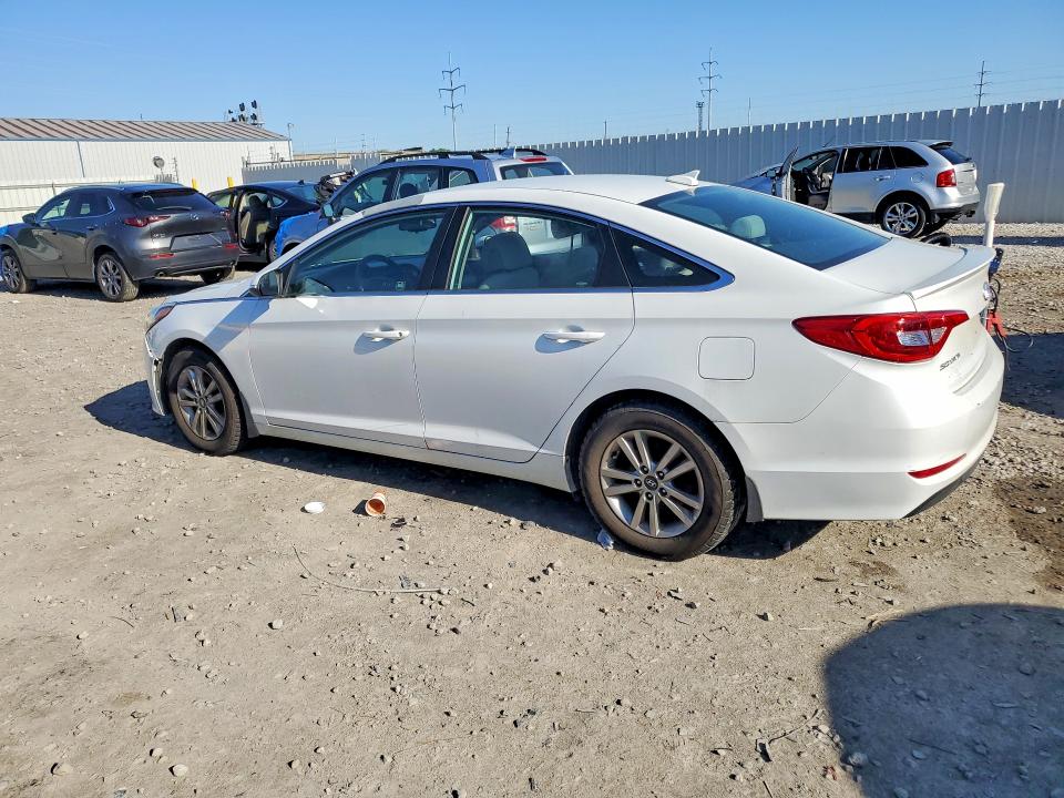 Продаж на аукціоні авто 2016 Hyundai Sonata, vin: 5NPE24AA4GH428195, номер лоту: 53057656