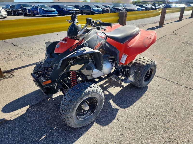 55461016 :رقم المزاد ، RFGUB2510NS030116 vin ، 2022 Cana Atv مزاد بيع