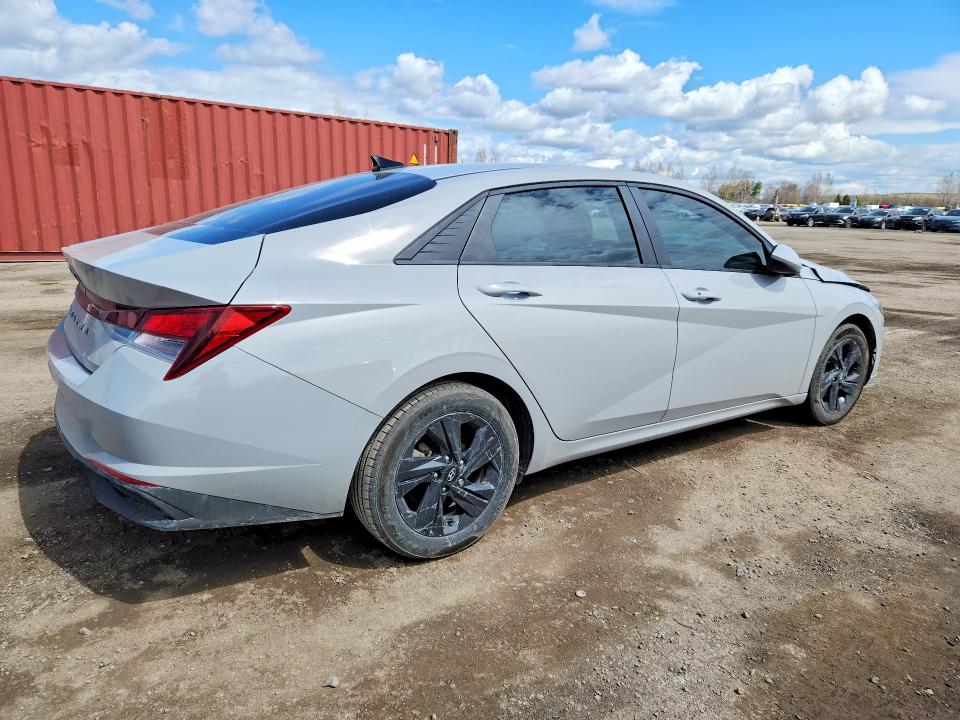 Продажа на аукционе авто 2022 Hyundai Elantra, vin: KMHLM4AGXNU247185, номер лота: 51958146