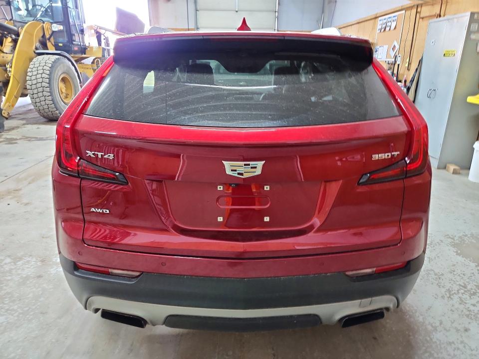 2021 Cadillac Xt4 მანქანა იყიდება აუქციონზე, vin: 1GYFZDR43MF020897, აუქციონის ნომერი: 55033686