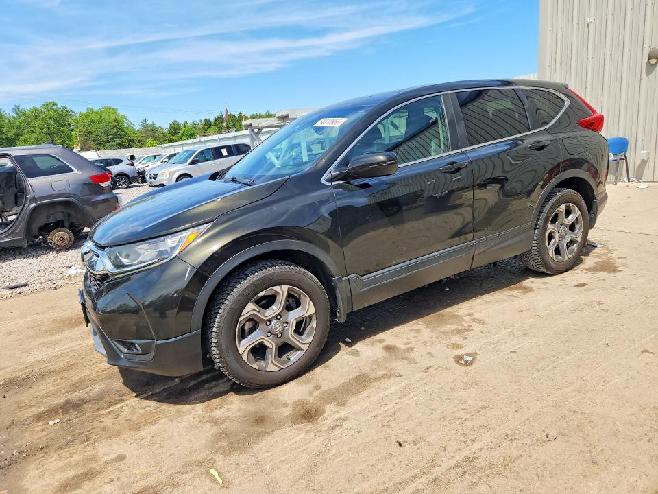 Продаж на аукціоні авто 2017 Honda Cr-v, vin: 5J6RW2H85HL003458, номер лоту: 54610866