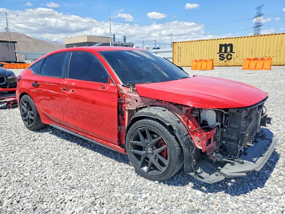 52354766 :رقم المزاد ، 19XFL2H81NE000658 vin ، 2022 Honda Civic مزاد بيع