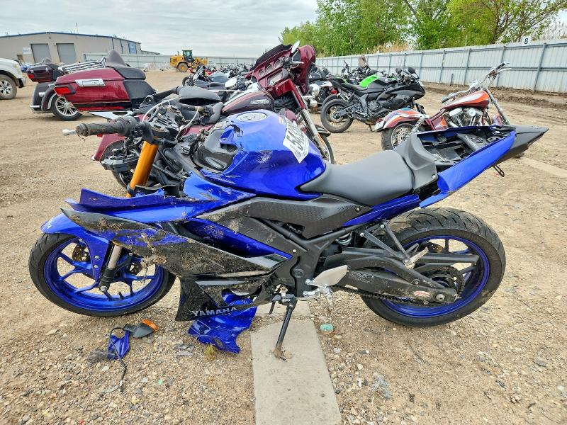 54328246 :رقم المزاد ، MH3RH17Y5KK001610 vin ، 2019 Yamaha Yzfr3 مزاد بيع