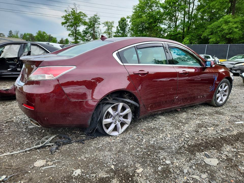 Aukcja sprzedaży 2013 Acura Tl, vin: 19UUA8F57DA011658, numer aukcji: 52677396