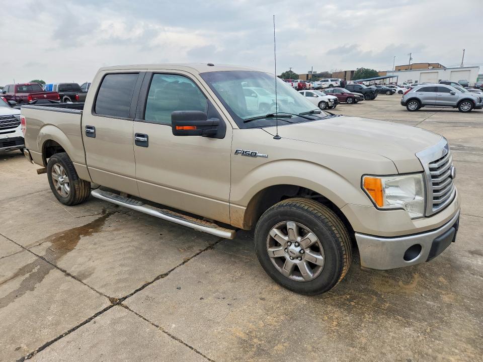 54444256 :رقم المزاد ، 1FTEW1C83AFD86634 vin ، 2010 Ford F150 مزاد بيع