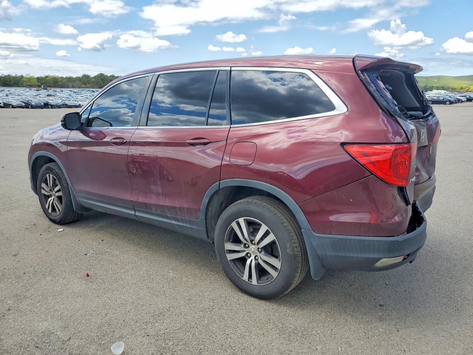 Продажа на аукционе авто 2018 Honda Pilot, vin: 5FNYF6H57JB024562, номер лота: 53564976