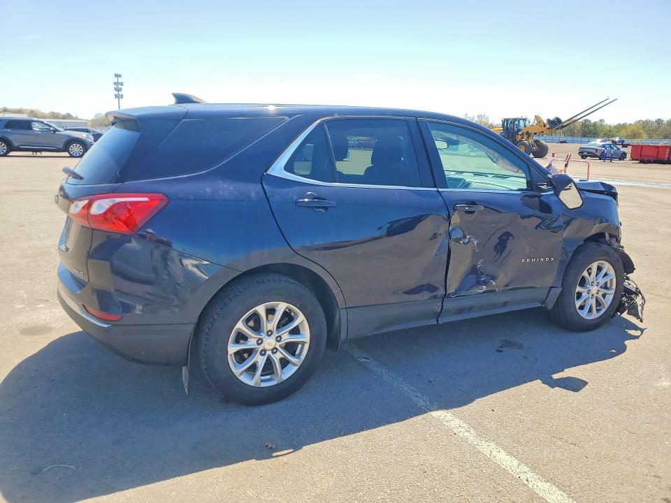 2020 Chevrolet Equinox მანქანა იყიდება აუქციონზე, vin: 3GNAXUEV2LS511516, აუქციონის ნომერი: 51597306