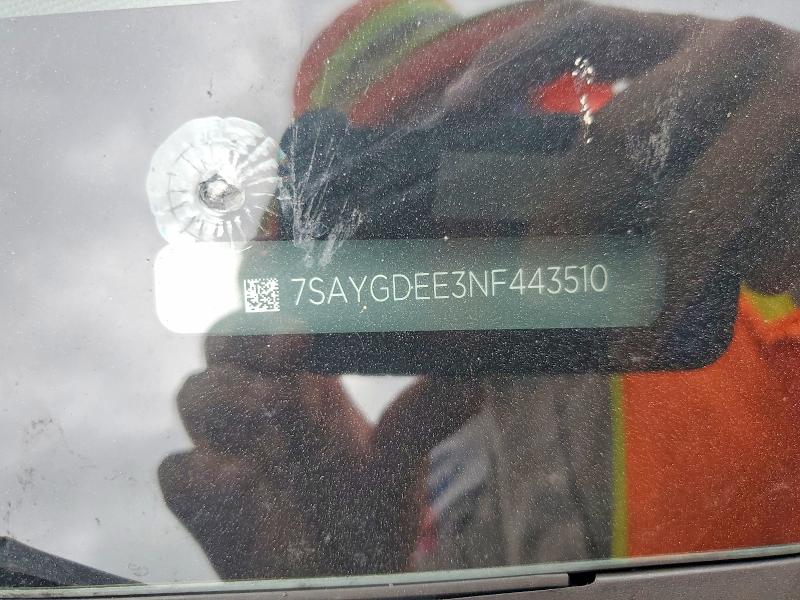 Продаж на аукціоні авто 2022 Tesla Model Y, vin: 7SAYGDEE3NF443510, номер лоту: 52354806