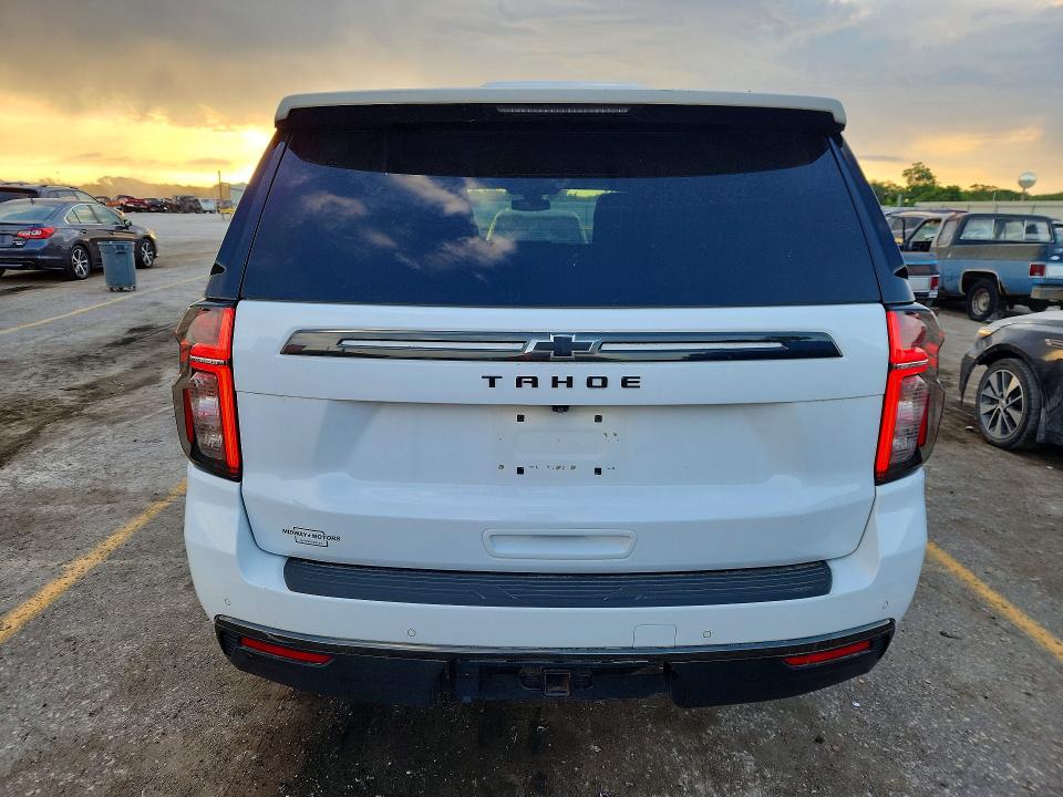 Aukcja sprzedaży 2021 Chevrolet Tahoe, vin: 1GNSKPKD6MR192478, numer aukcji: 53354186