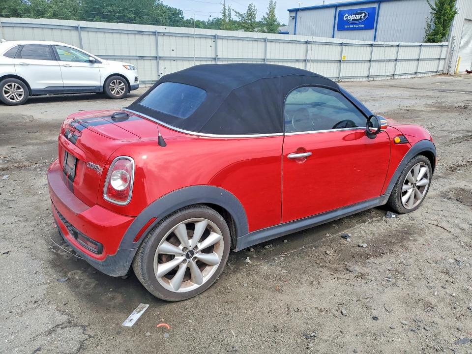 Продаж на аукціоні авто 2013 Mini Cooper Roadster, vin: WMWSY3C57DT565759, номер лоту: 55187966