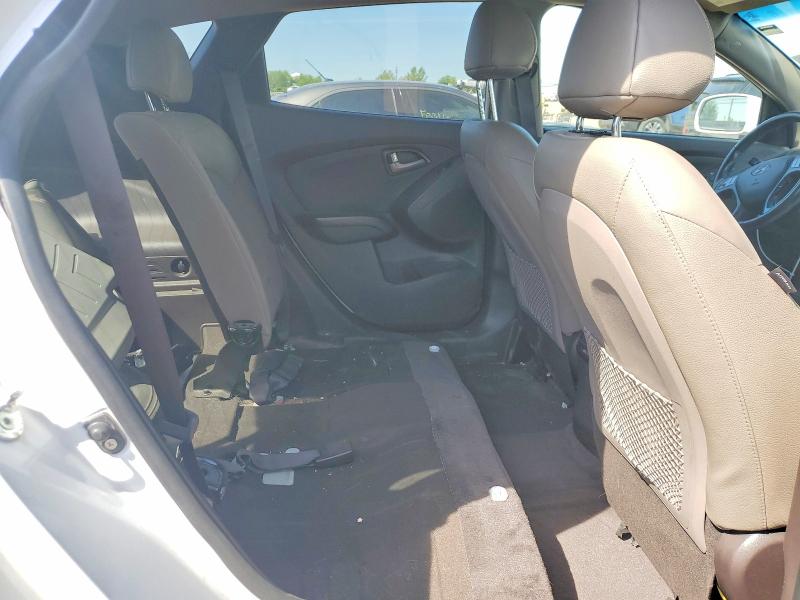 53568976 :رقم المزاد ، KM8JUCAG4EU848822 vin ، 2014 Hyundai Tucson مزاد بيع