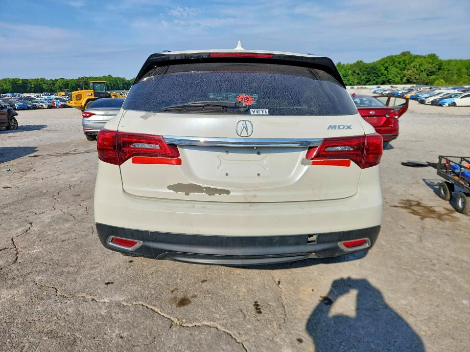 Продажа на аукционе авто 2016 Acura Mdx, vin: 5FRYD3H22GB003037, номер лота: 53759846
