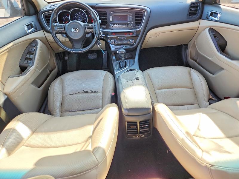 54516456 :رقم المزاد ، 5XXGN4A79FG518277 vin ، 2015 Kia Optima مزاد بيع