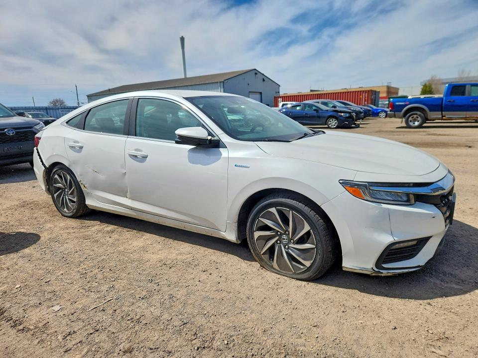 50223466 :رقم المزاد ، 19XZE4F5XKE400130 vin ، 2019 Honda Insight مزاد بيع