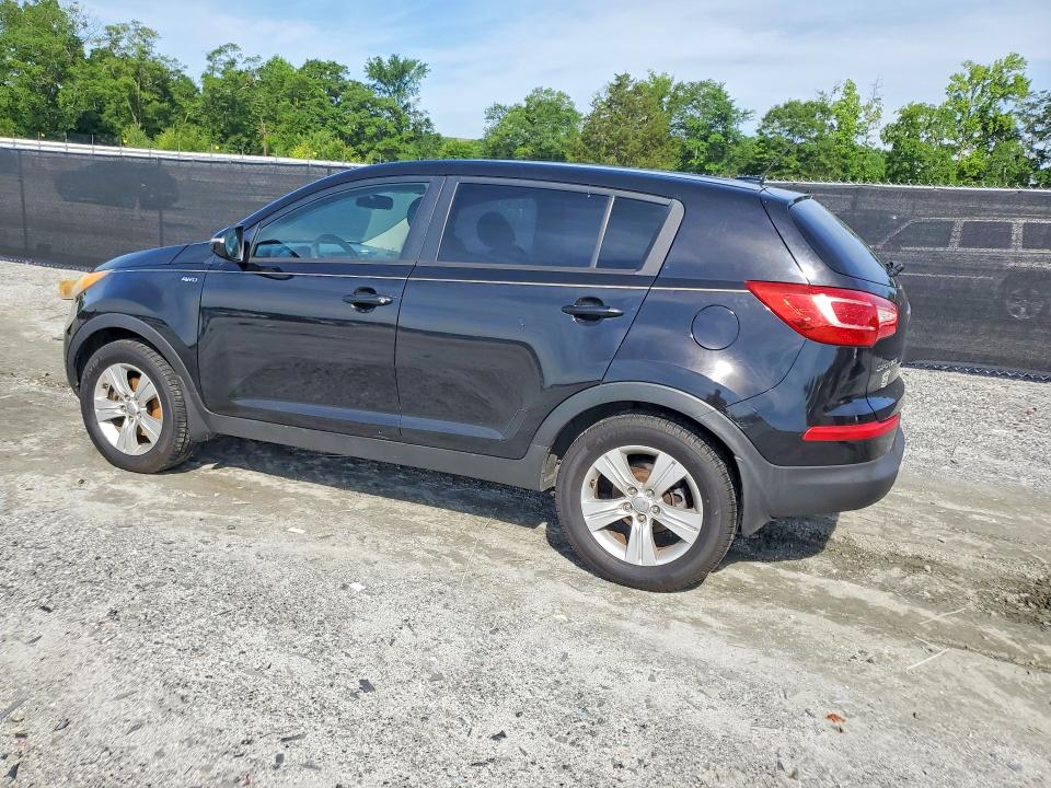 2013 Kia Sportage მანქანა იყიდება აუქციონზე, vin: KNDPBCA23D7448448, აუქციონის ნომერი: 54550576