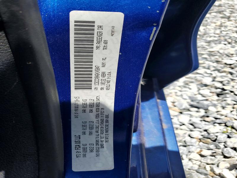 2016 Chrysler 200 მანქანა იყიდება აუქციონზე, vin: 1C3CCCAB4GN145047, აუქციონის ნომერი: 54723276