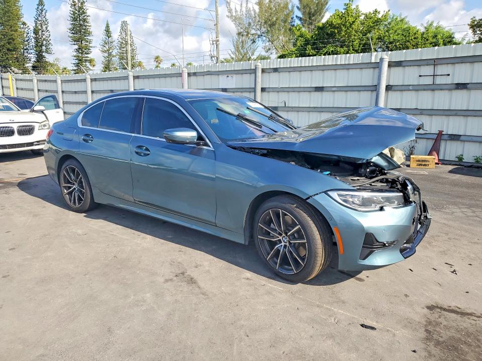 52540596 :رقم المزاد ، 3MW5R1J04L8B35473 vin ، 2020 Bmw 330i مزاد بيع