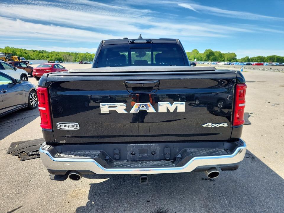 2026 Ram 1500 მანქანა იყიდება აუქციონზე, vin: 1C6SRFHP7TN326850, აუქციონის ნომერი: 54766046