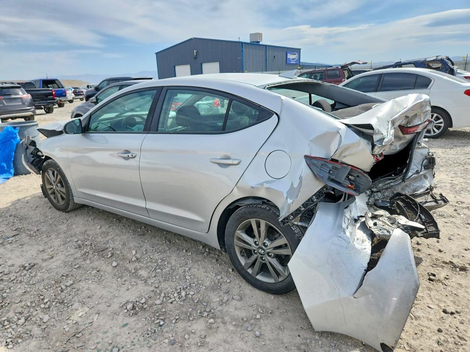 2018 Hyundai Elantra მანქანა იყიდება აუქციონზე, vin: 5NPD84LF3JH400186, აუქციონის ნომერი: 53459856