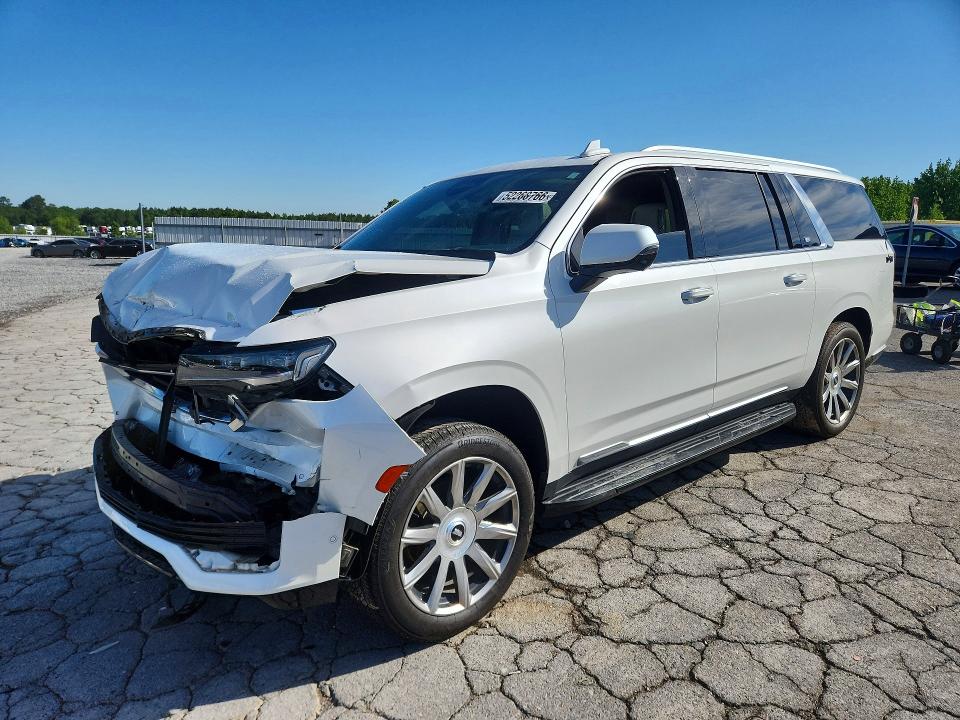 2021 Cadillac Escalade მანქანა იყიდება აუქციონზე, vin: 1GYS3MKL9MR277630, აუქციონის ნომერი: 52268766
