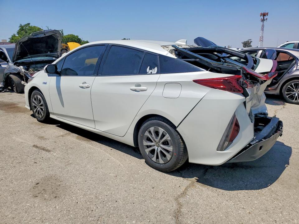 Продаж на аукціоні авто 2020 Toyota Prius Prime, vin: JTDKARFP3L3132090, номер лоту: 52426786