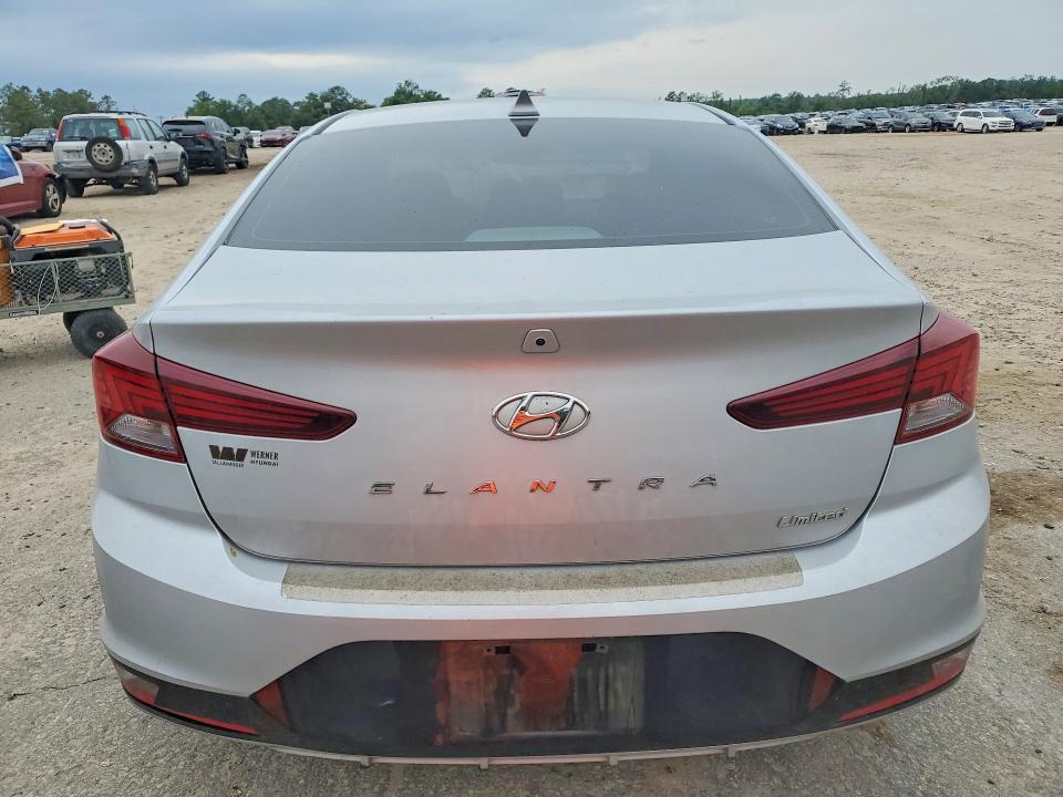 Aukcja sprzedaży 2019 Hyundai Elantra, vin: KMHD84LF6KU859618, numer aukcji: 52176116