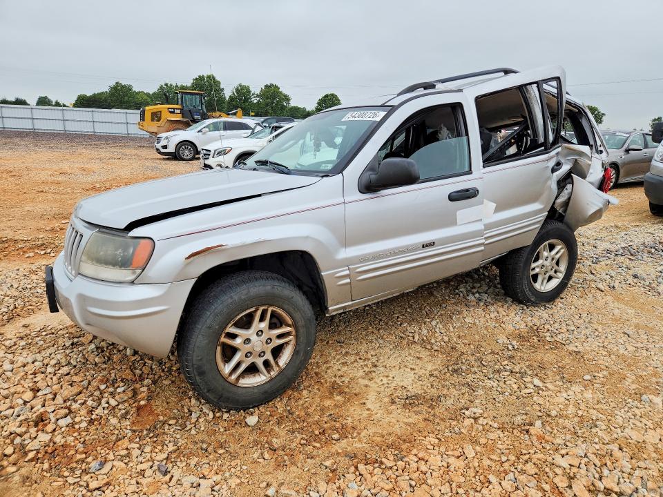 2004 Jeep Grand Cherokee მანქანა იყიდება აუქციონზე, vin: 1J8GX48S54C143093, აუქციონის ნომერი: 54308726
