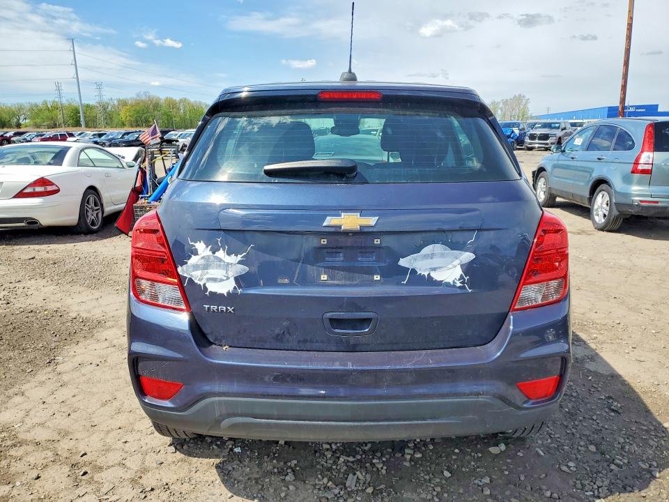 Продажа на аукционе авто 2019 Chevrolet Trax, vin: 3GNCJKSB7KL312009, номер лота: 52444246