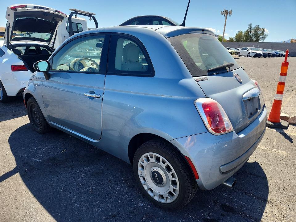 Продаж на аукціоні авто 2015 Fiat 500, vin: 3C3CFFAR2FT657538, номер лоту: 52600256