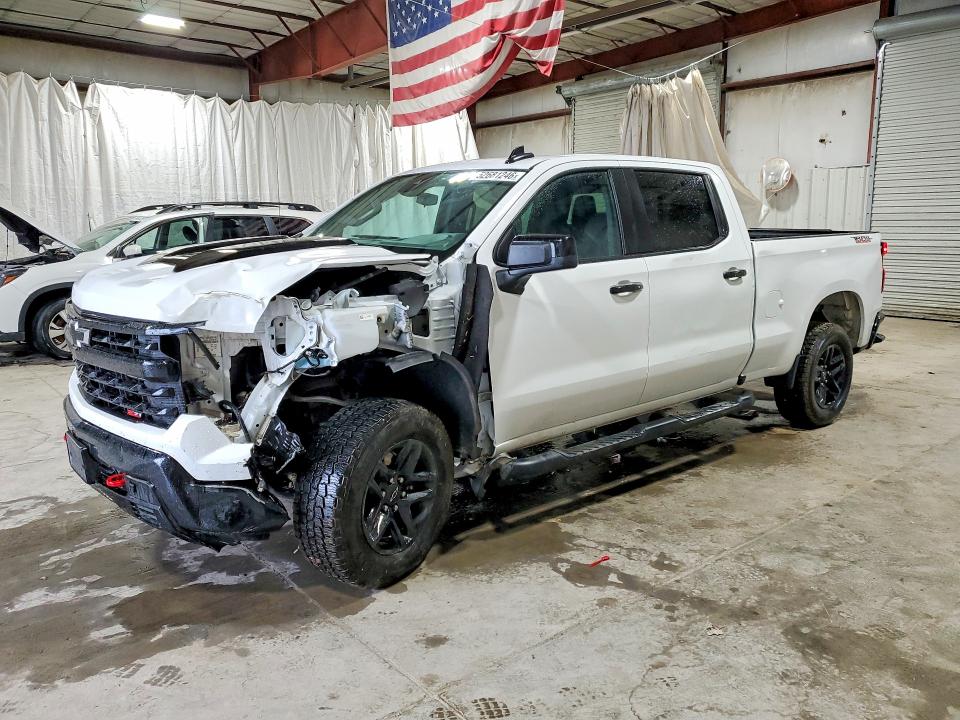 Aukcja sprzedaży 2023 Chevrolet Silverado, vin: 3GCUDFED4PG321100, numer aukcji: 52681246