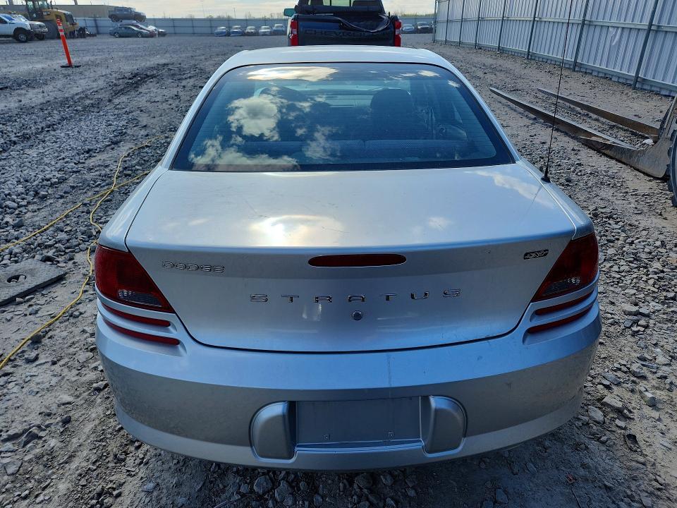 2005 Dodge Stratus მანქანა იყიდება აუქციონზე, vin: 1B3EL46XX5N547376, აუქციონის ნომერი: 52688666