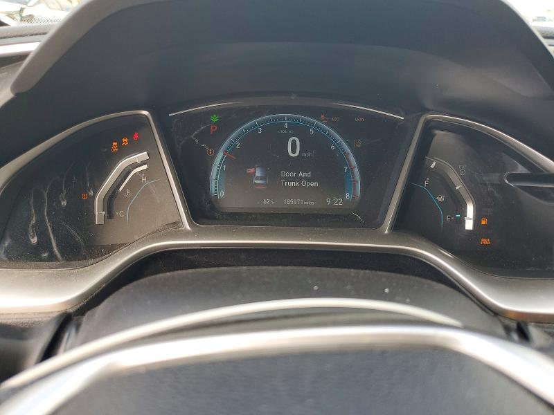 55453476 :رقم المزاد ، 19XFC1F92GE206080 vin ، 2016 Honda Civic مزاد بيع