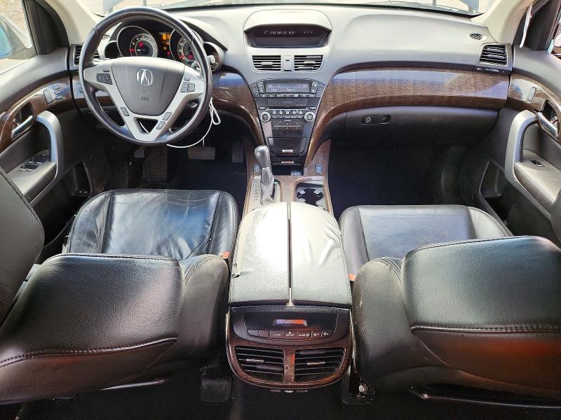 53885246 :رقم المزاد ، 2HNYD2H2XAH502871 vin ، 2010 Acura Mdx مزاد بيع