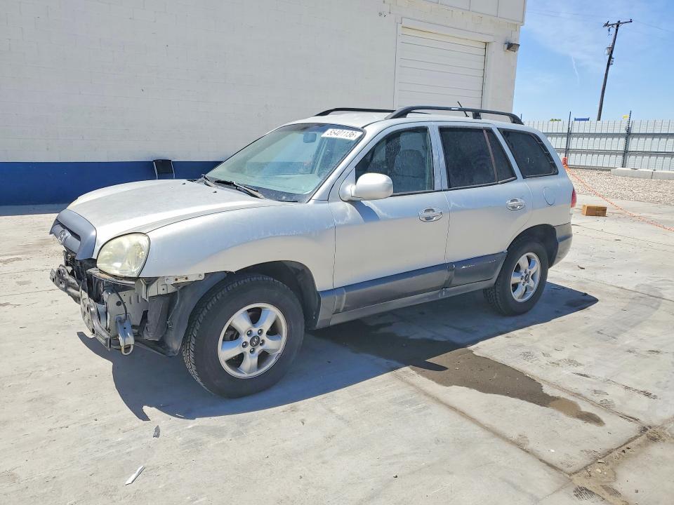 Продажа на аукционе авто 2005 Hyundai Santa Fe, vin: KM8SC73DX5U877095, номер лота: 55401136