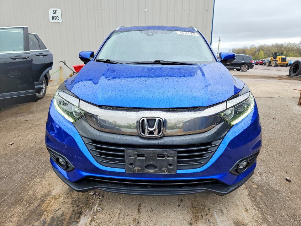 2019 Honda Hr-v მანქანა იყიდება აუქციონზე, vin: 3CZRU6H54KM731376, აუქციონის ნომერი: 46780036