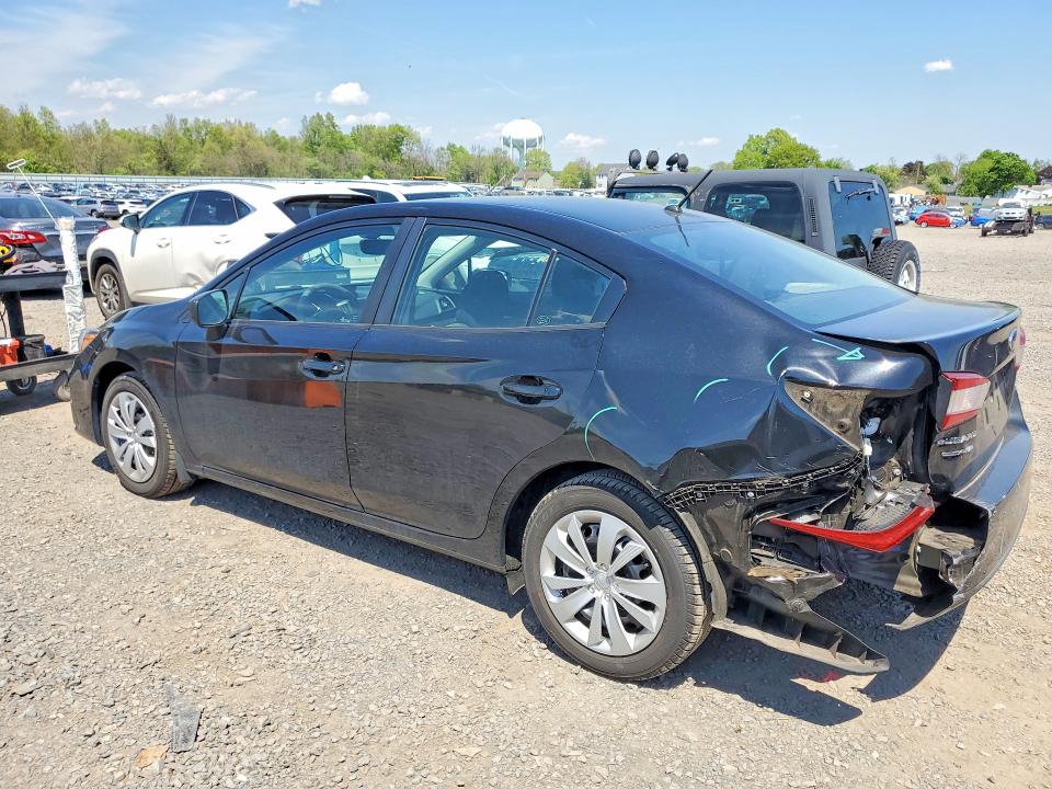 52646186 :رقم المزاد ، 4S3GKAB68K3625280 vin ، 2019 Subaru Impreza مزاد بيع