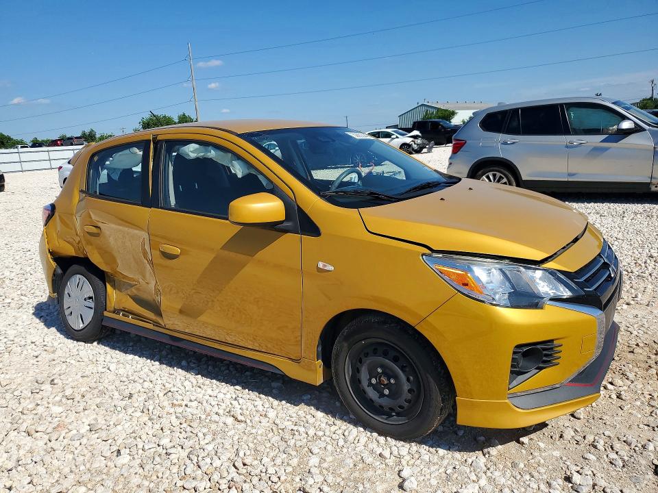 52853446 :رقم المزاد ، ML32AUHJ9MH002107 vin ، 2021 Mitsubishi Mirage مزاد بيع
