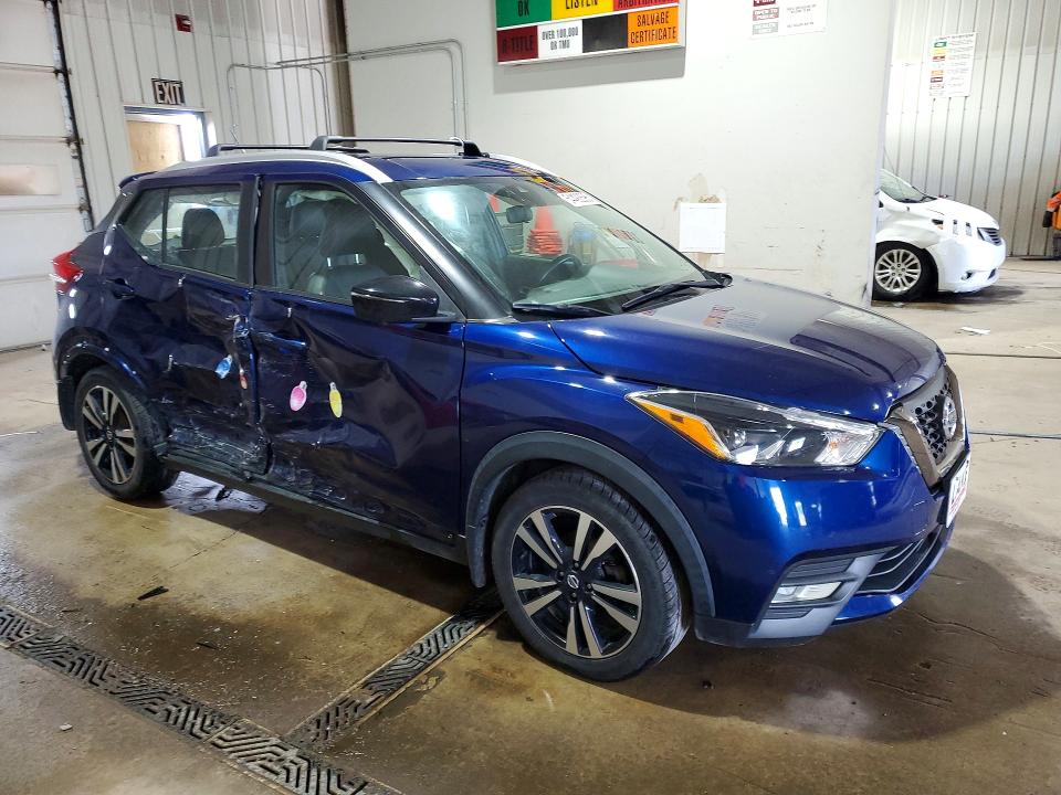 54492596 :رقم المزاد ، 3N1CP5DV8LL492704 vin ، 2020 Nissan Kicks مزاد بيع