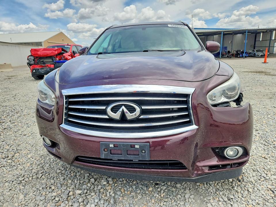 Продажа на аукционе авто 2015 Infiniti Qx60, vin: 5N1AL0MM0FC556269, номер лота: 54992906