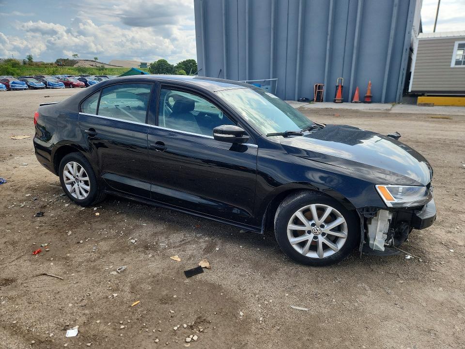 2014 Volkswagen Jetta მანქანა იყიდება აუქციონზე, vin: 3VWD07AJ4EM388742, აუქციონის ნომერი: 55147166