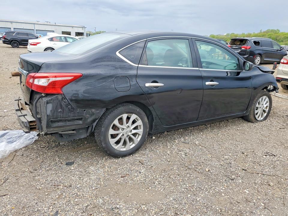 2019 Nissan Sentra მანქანა იყიდება აუქციონზე, vin: 3N1AB7AP8KY399299, აუქციონის ნომერი: 53435846