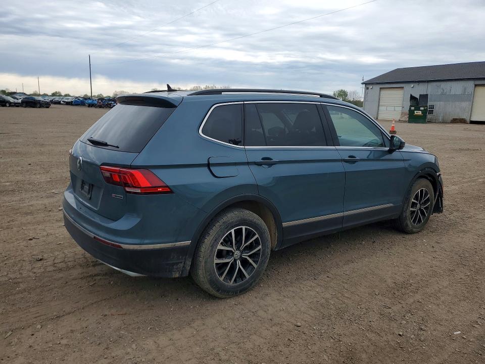 53637946 :رقم المزاد ، 3VV2B7AX1MM153949 vin ، 2021 Volkswagen Tiguan مزاد بيع