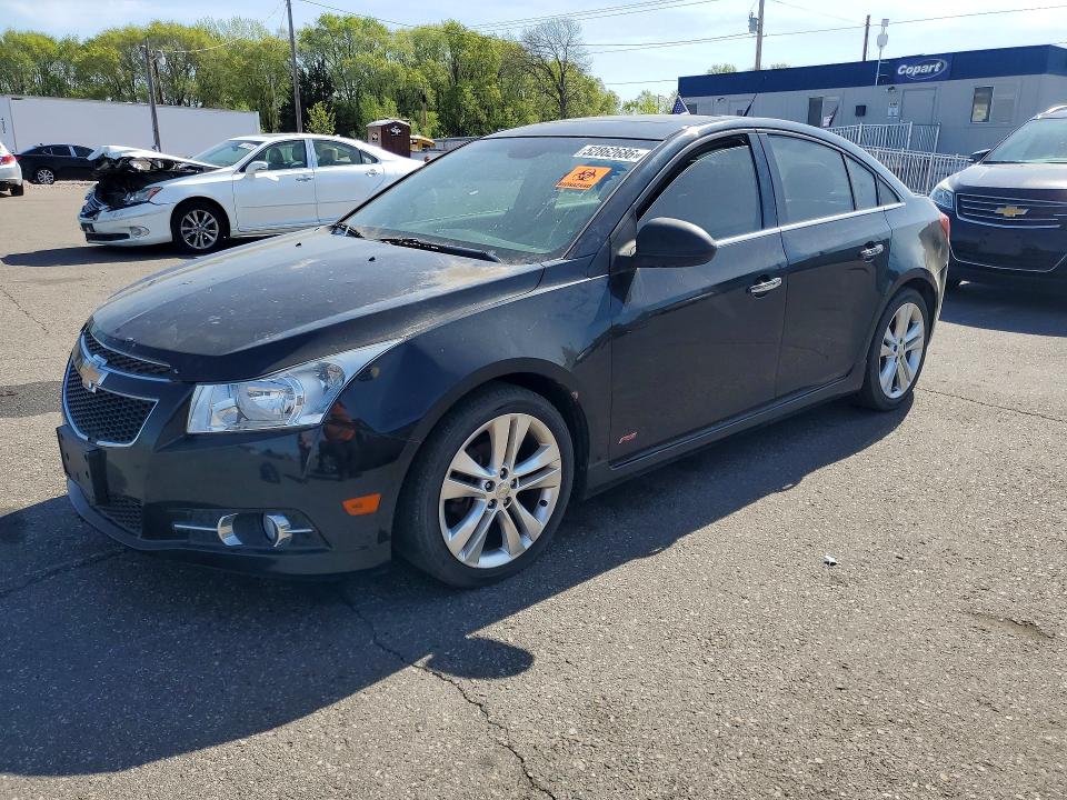 52862686 :رقم المزاد ، 1G1PH5S91B7291630 vin ، 2011 Chevrolet Cruze مزاد بيع