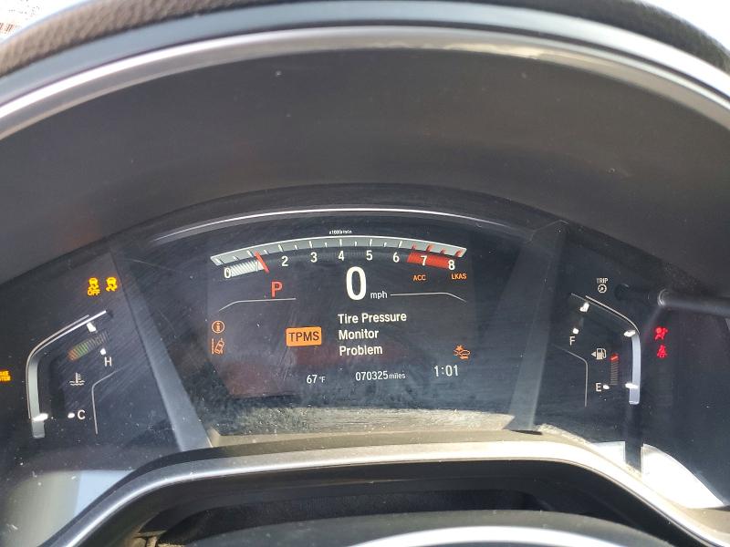 52926736 :رقم المزاد ، 2HKRW1H55JH502759 vin ، 2018 Honda Cr-v مزاد بيع