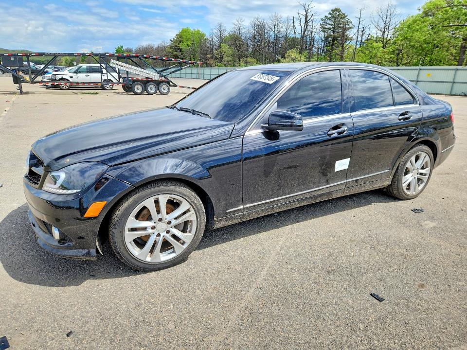 55007346 :رقم المزاد ، WDDGF8BB3CR192059 vin ، 2012 Mercedes-benz C مزاد بيع