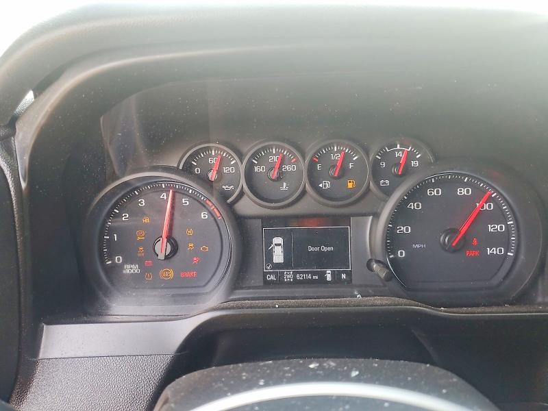 Продаж на аукціоні авто 2021 Chevrolet Silverado, vin: 3GCPYCEF4MG338802, номер лоту: 54450776