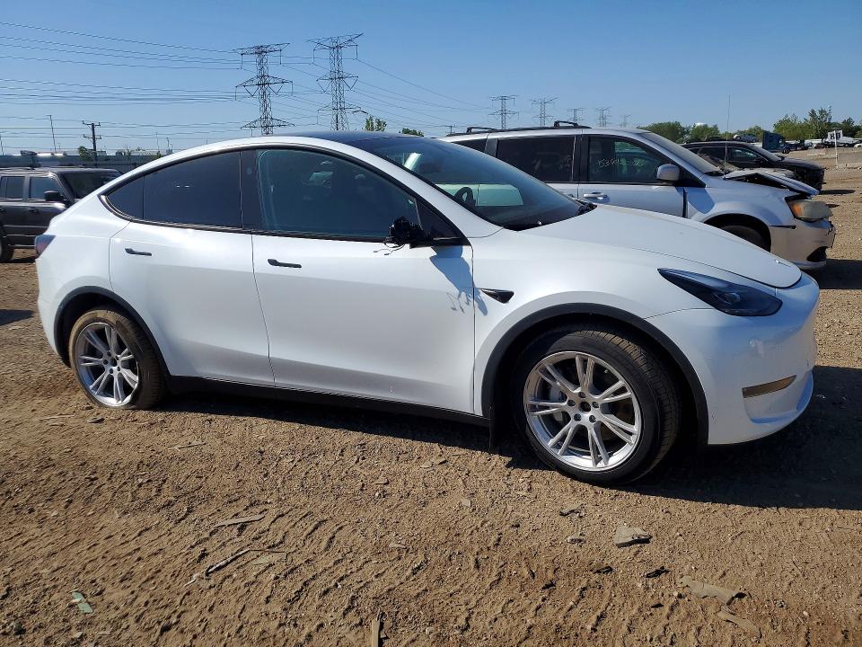 Продажа на аукционе авто 2023 Tesla Model Y, vin: 7SAYGDEE1PF792748, номер лота: 53723976