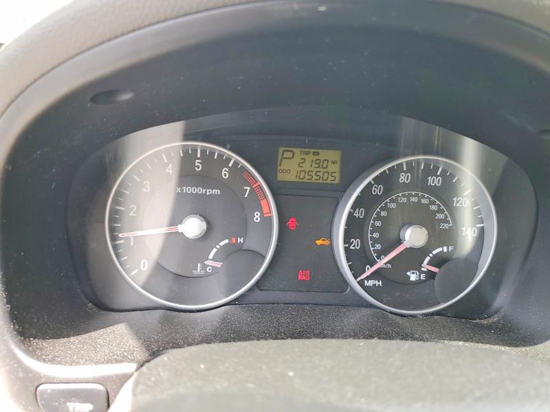 52828076 :رقم المزاد ، KMHCN46C16U037837 vin ، 2006 Hyundai Accent مزاد بيع