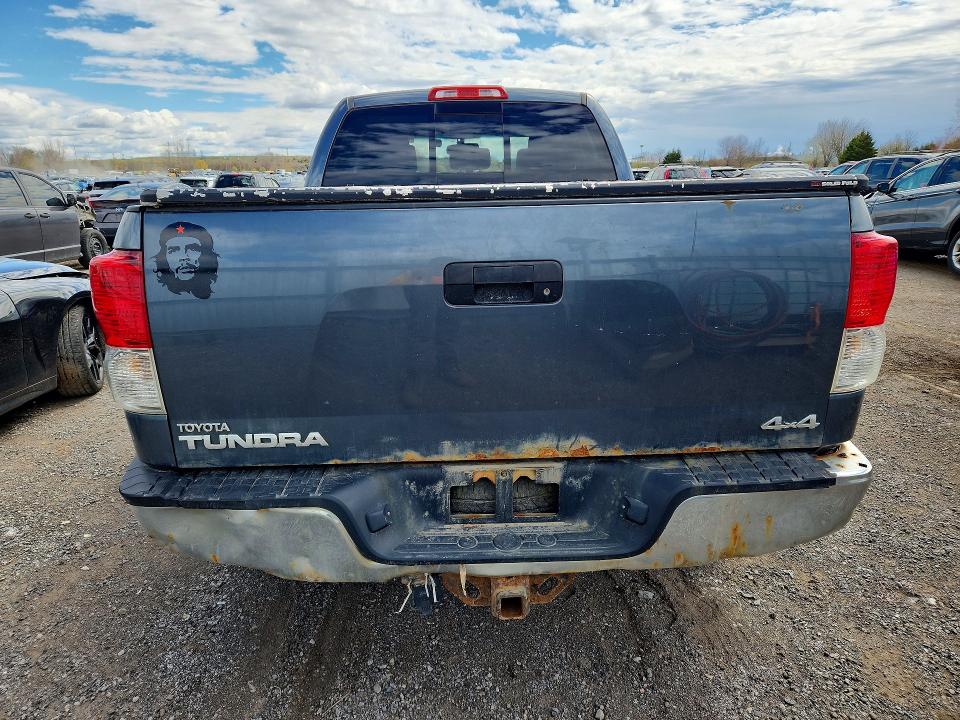 52663906 :رقم المزاد ، 5TFUY5F14AX137605 vin ، 2010 Toyota Tundra مزاد بيع